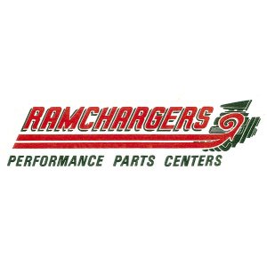 Photo1: HOT ROD Sticker RAMCHARGERS Sticker