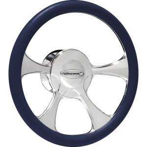 Photo1: Budnik Steering Wheel Famosa 15-1/2inch