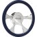Photo1: Budnik Steering Wheel Famosa 15-1/2inch (1)
