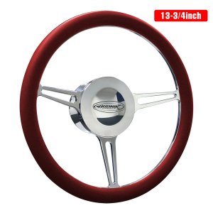 Photo1: Budnik Steering Wheel Sport 13-3/4inch