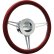 Photo1: Budnik Steering Wheel Sport 15-1/2inch (1)
