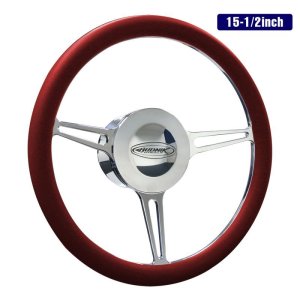 Photo1: Budnik Steering Wheel Sport 15-1/2inch