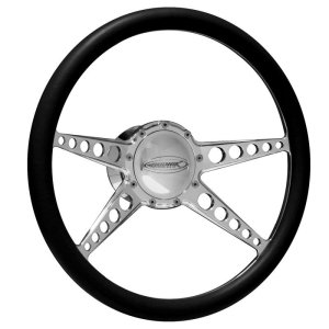 Photo1: Budnik Steering Wheel Dragon 15-1/2inch