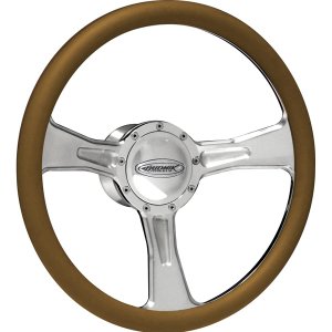 Photo1: Budnik Steering Wheel G5 15-1/2inch