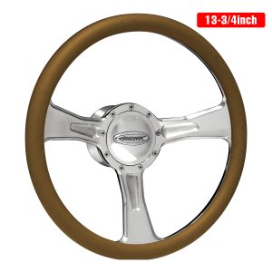 Photo1: Budnik Steering Wheel G5 13-3/4inch