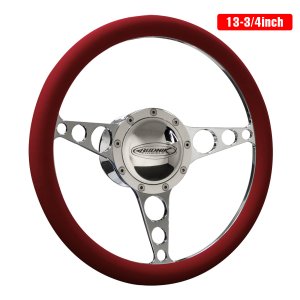 Photo1: Budnik Steering Wheel GTO 13-3/4inch