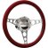 Photo1: Budnik Steering Wheel GTO 15-1/2inch (1)