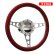 Photo1: Budnik Steering Wheel GTO 13-3/4inch (1)