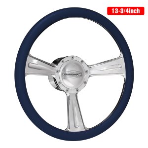 Photo1: Budnik Steering Wheel Teardrop 13-3/4inch