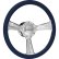 Photo1: Budnik Steering Wheel Teardrop 15-1/2inch (1)