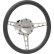 Photo1: Budnik Steering Wheel Tri-Oval (1)
