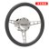 Photo1: Budnik Steering Wheel Tri-Oval 13-3/4inch (1)