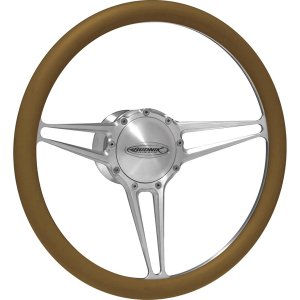 Photo1: Budnik Steering Wheel Velocity 15-1/2inch