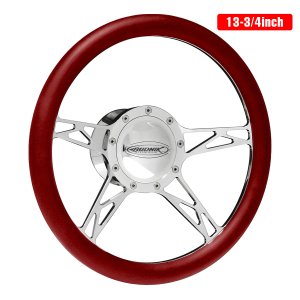 Photo1: Budnik Steering Wheel Trestle 13-3/4inch
