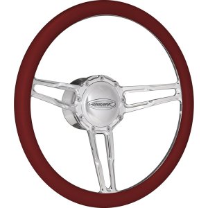 Photo1: Budnik Steering Wheel Chicane 15-1/2inch