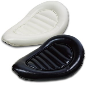 Photo1: MOON Equipped Original Tuck & Roll Solo Seat