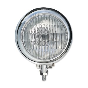 Photo3: 4-1/2 Chrome Smooth Headlight