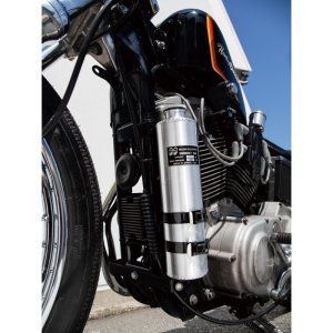 Photo5: 【1984 UP Sportster】Bolt-on Bracket for MOONEYES ORIGINAL Emergency Tank