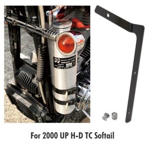 Photo1: 【For 2,000 up TC Softail】Bolt-on Bracket for MOONEYES ORIGINAL Emergency Tank
