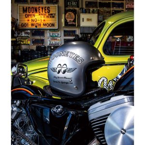 Photo1: Fly with MOON Jet Helmet