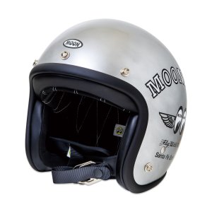 Photo2: Fly with MOON Jet Helmet