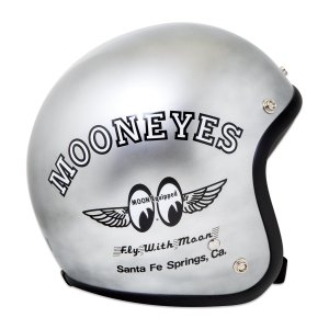 Photo3: Fly with MOON Jet Helmet