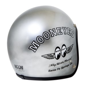 Photo4: Fly with MOON Jet Helmet