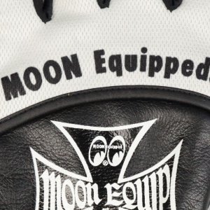 Photo4: MOON Equipped Half Finger Gloves