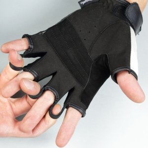 Photo5: MOON Equipped Half Finger Gloves