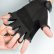 Photo5: MOON Equipped Half Finger Gloves (5)