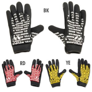 Photo3: MOON Neoprene Gloves