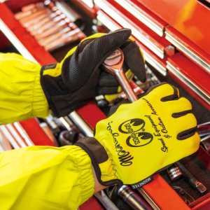 Photo1: MOON Work Gloves
