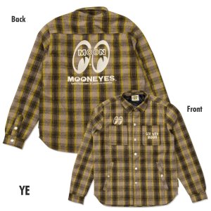 Photo4: MOON Windproof Shirts Jacket