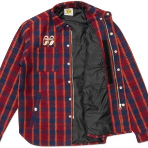 Photo7: MOON Windproof Shirts Jacket