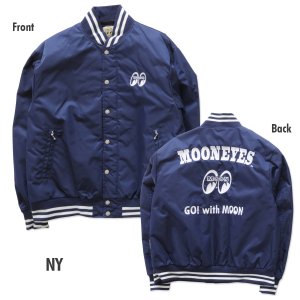 Photo3: MOON Varsity Jacket