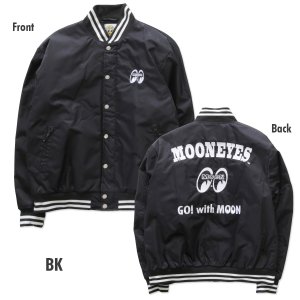 Photo4: MOON Varsity Jacket