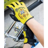 MOON Pinstriping Mesh Gloves