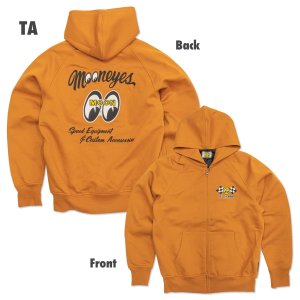 Photo3: MOON Windstop Hoodie