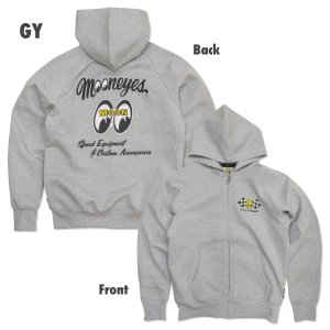 Photo4: MOON Windstop Hoodie