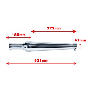 Photo9: Short Tip Cocktail Muffler