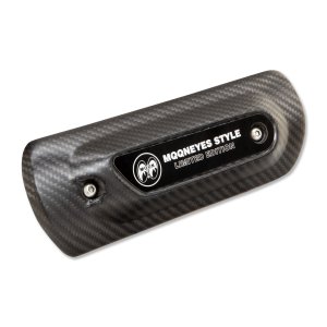 Photo4: Muffler Protector Carbon