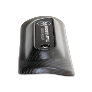Photo5: Muffler Protector Carbon