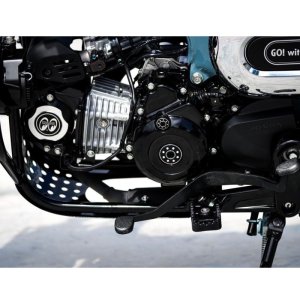 Photo2: HONDA DAX 125 Cap Generator