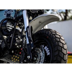 Photo2: HONDA DAX 125 Fork Protection Guard