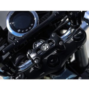Photo1: HONDA DAX 125 Handlebar Top Clamp
