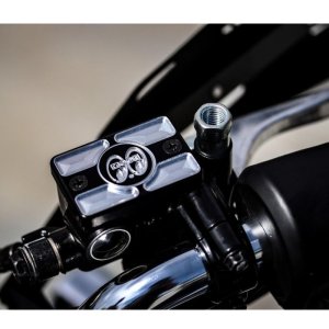 Photo1: HONDA DAX 125 Upper Break Pump Cover