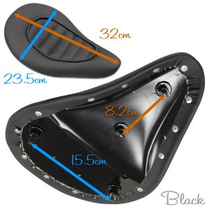 Photo3: Motorcycle Vintage Seat