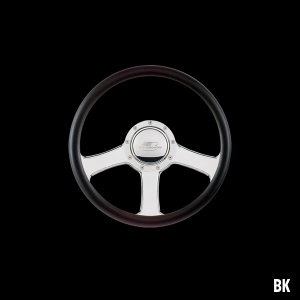 Photo1: Billet Specialties Steering Wheels Anthem 35cm