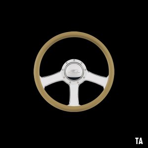 Photo2: Billet Specialties Steering Wheels Anthem 35cm