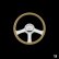 Photo2: Billet Specialties Steering Wheels Anthem 35cm (2)